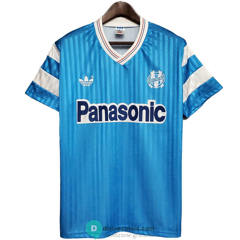 Maglia Olympique Marseille Retro Gara Away 1990/1991