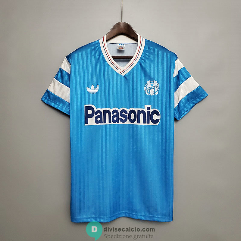 Maglia Olympique Marseille Retro Gara Away 1990/1991