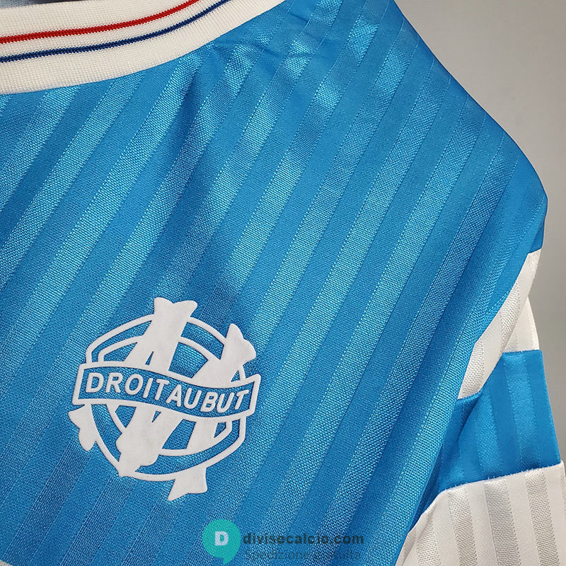 Maglia Olympique Marseille Retro Gara Away 1990/1991