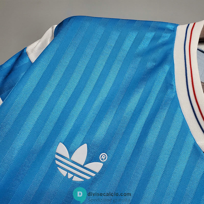 Maglia Olympique Marseille Retro Gara Away 1990/1991