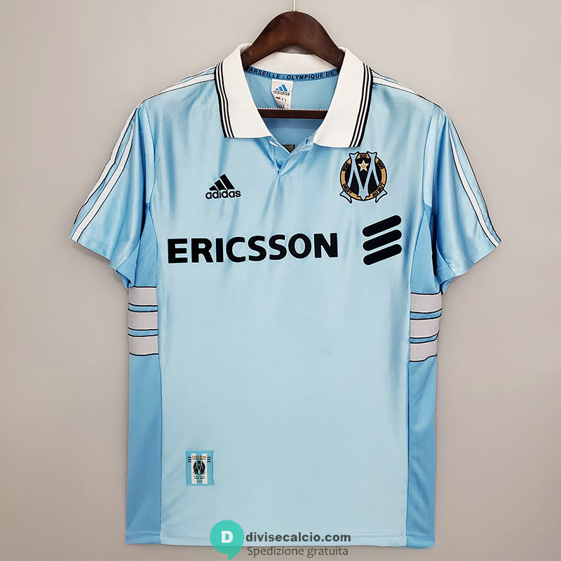 Maglia Olympique Marseille Retro Gara Away 1998/1999