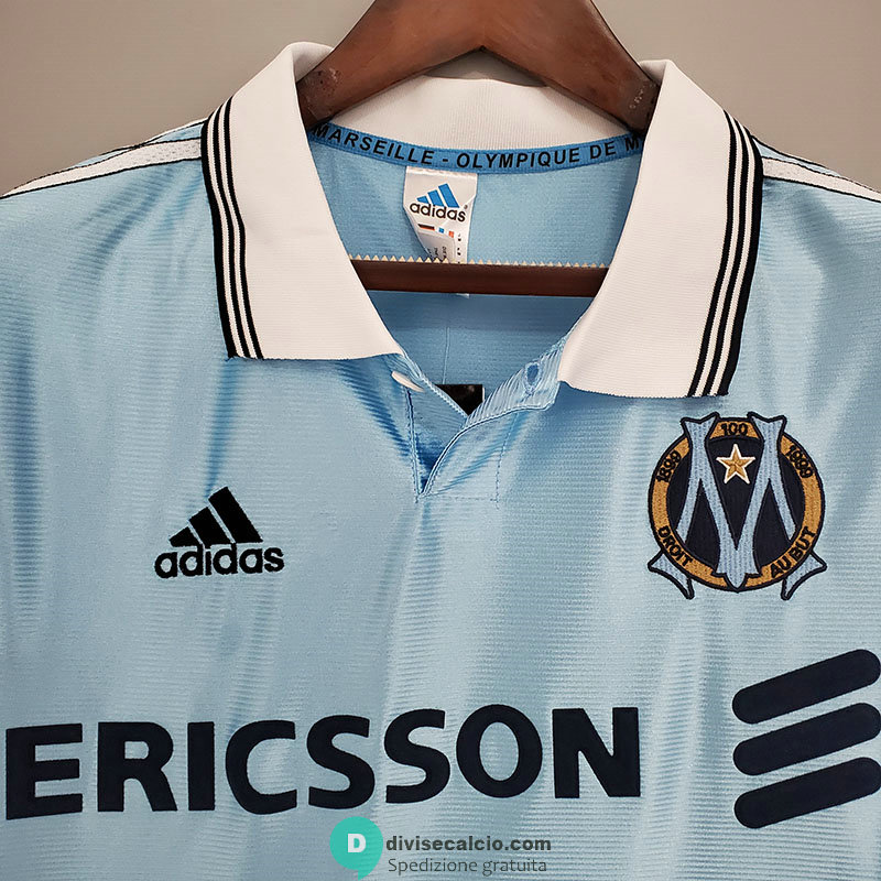 Maglia Olympique Marseille Retro Gara Away 1998/1999