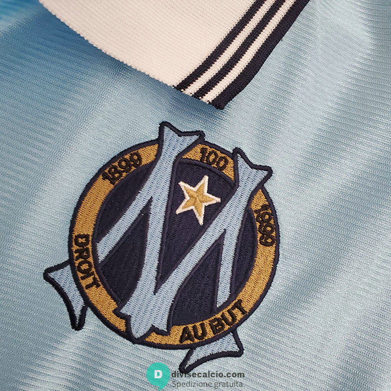 Maglia Olympique Marseille Retro Gara Away 1998/1999