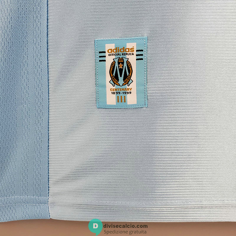 Maglia Olympique Marseille Retro Gara Away 1998/1999