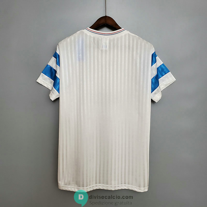 Maglia Olympique Marseille Retro Gara Home 1990 1991