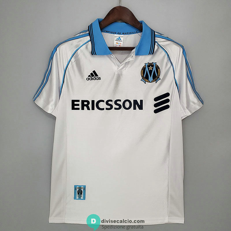 Maglia Olympique Marseille Retro Gara Home 1998/1999