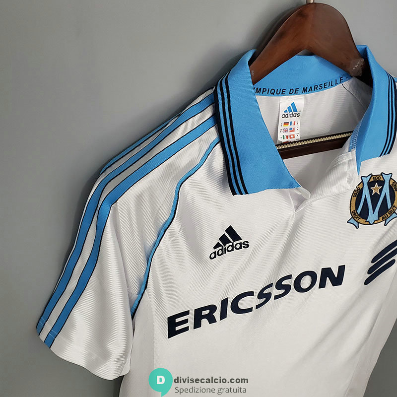 Maglia Olympique Marseille Retro Gara Home 1998/1999