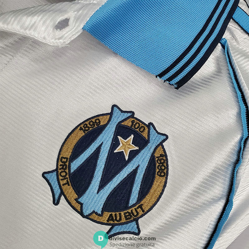 Maglia Olympique Marseille Retro Gara Home 1998/1999