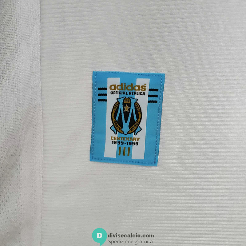 Maglia Olympique Marseille Retro Gara Home 1998/1999