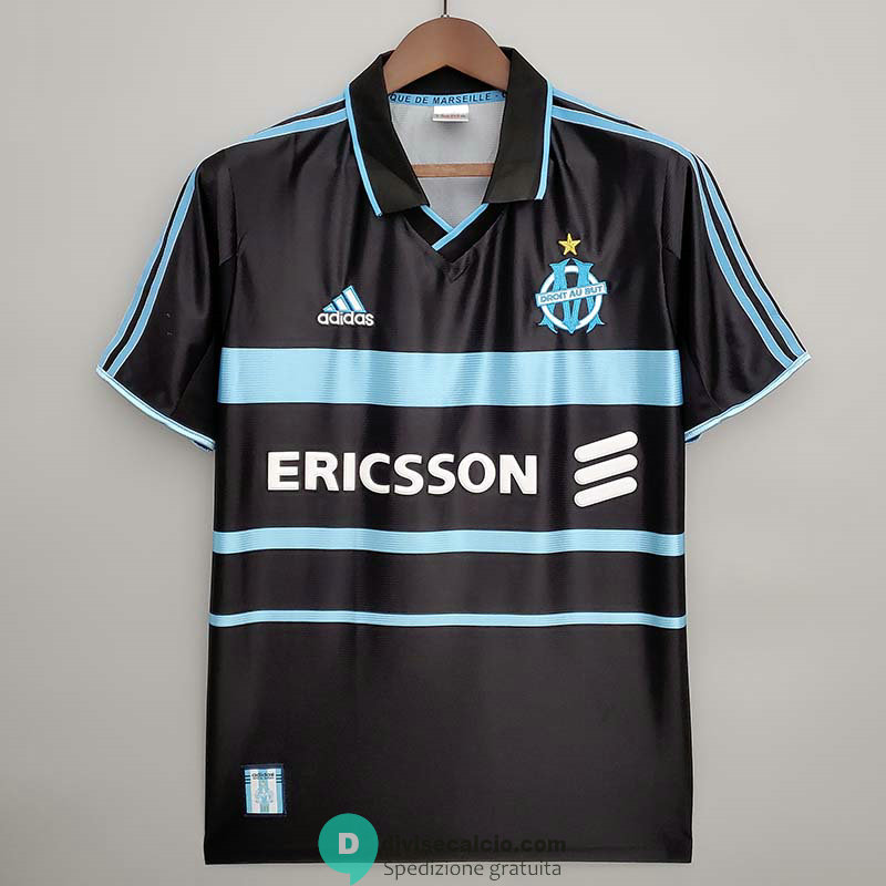 Maglia Olympique Marseille Retro Gara Third 1999/2000