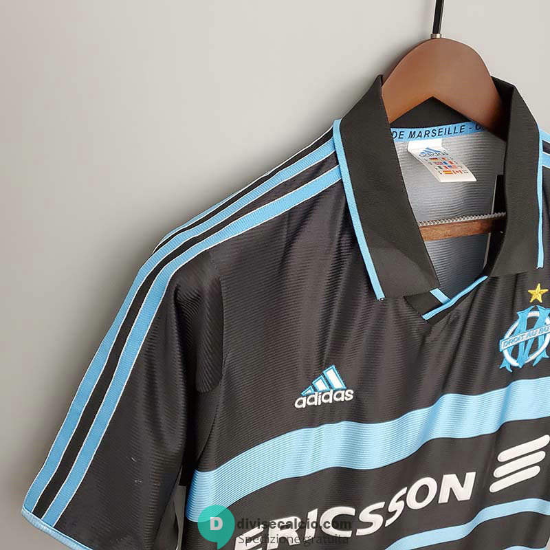 Maglia Olympique Marseille Retro Gara Third 1999/2000