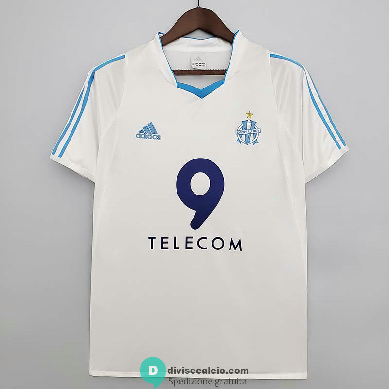 Maglia Olympique Marseille Retro Gara Third 2002/2003