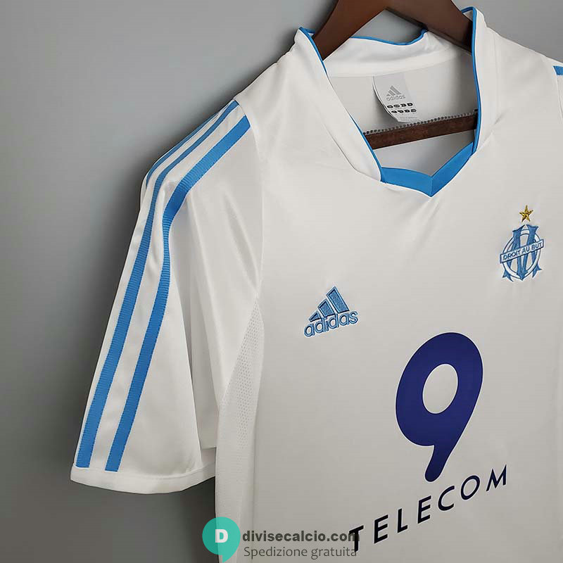 Maglia Olympique Marseille Retro Gara Third 2002/2003