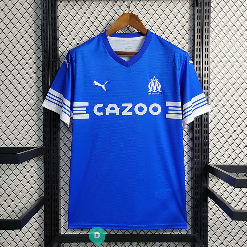 Maglia Olympique Marseille Special Edition Blue I 2023/2024