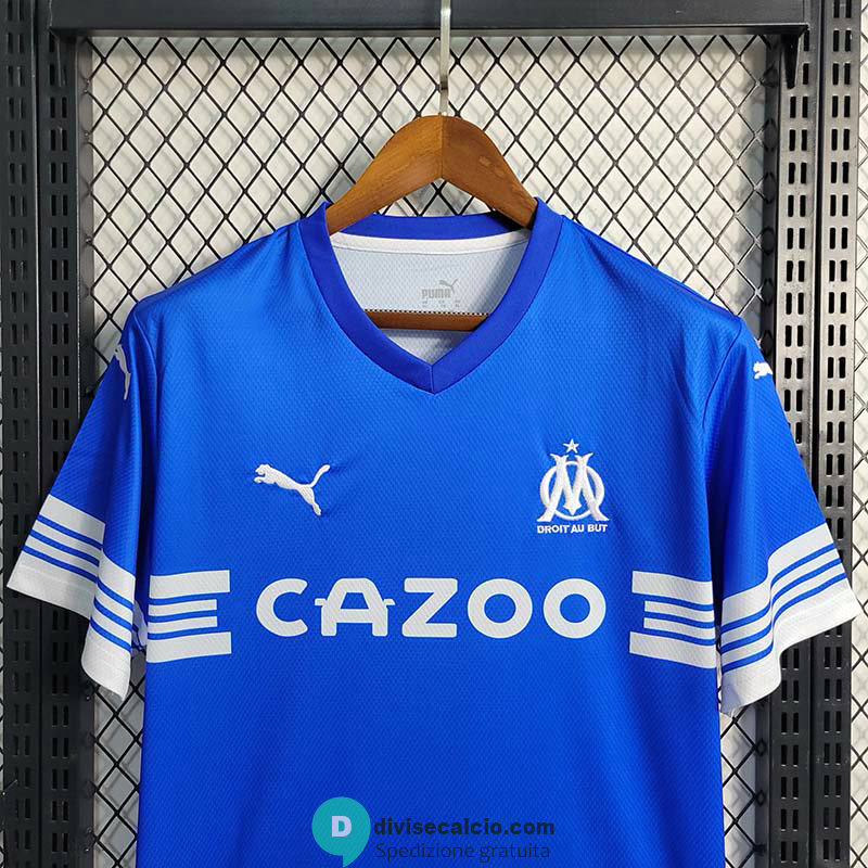 Maglia Olympique Marseille Special Edition Blue I 2023/2024