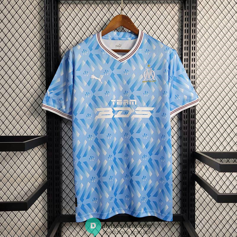 Maglia Olympique Marseille Special Edition Blue II 2023/2024