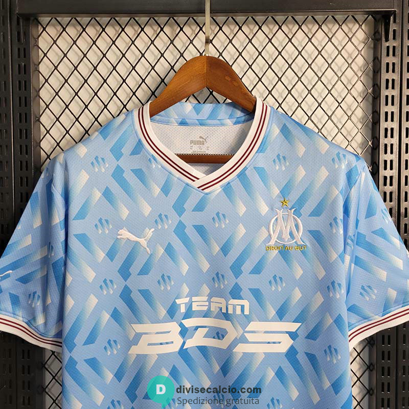 Maglia Olympique Marseille Special Edition Blue II 2023/2024