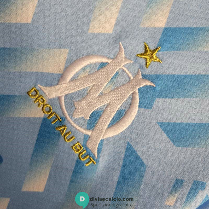 Maglia Olympique Marseille Special Edition Blue II 2023/2024