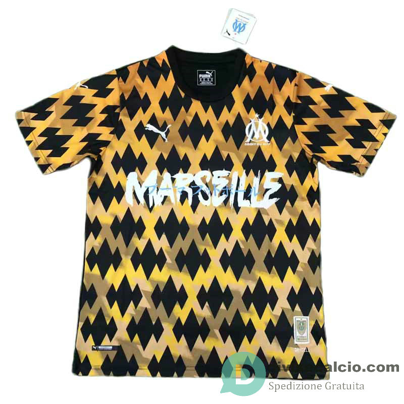 Maglia Olympique Marseille Training Black 2019/2020