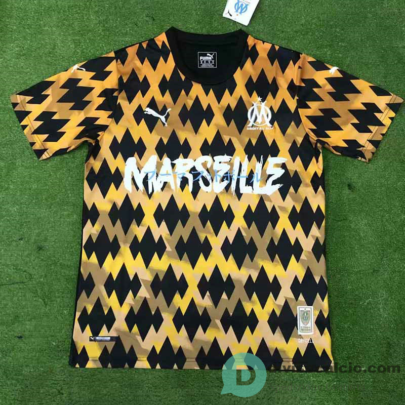 Maglia Olympique Marseille Training Black 2019/2020