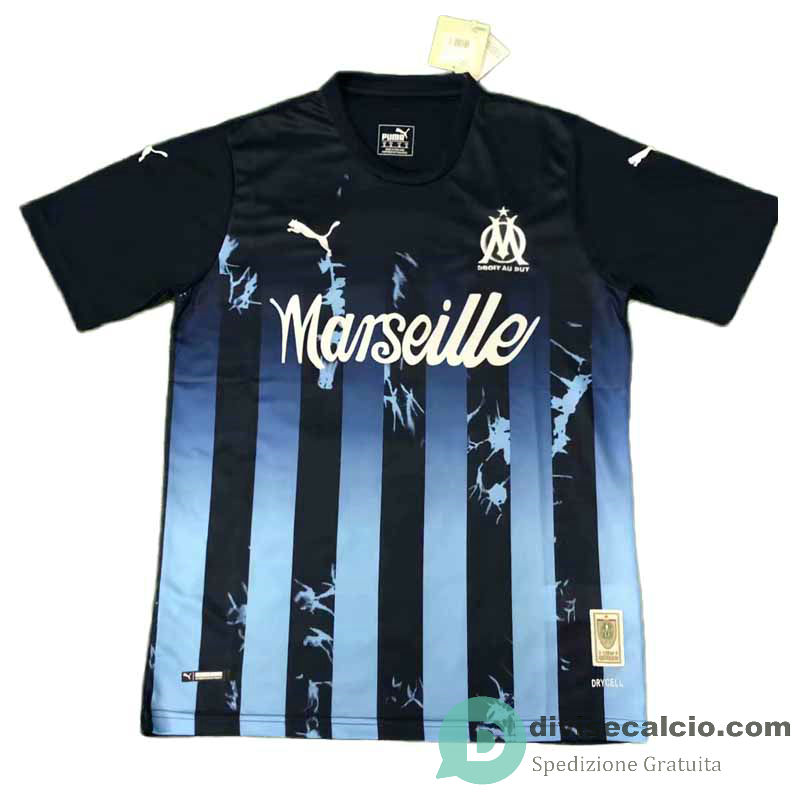 Maglia Olympique Marseille Training Blue 2019/2020