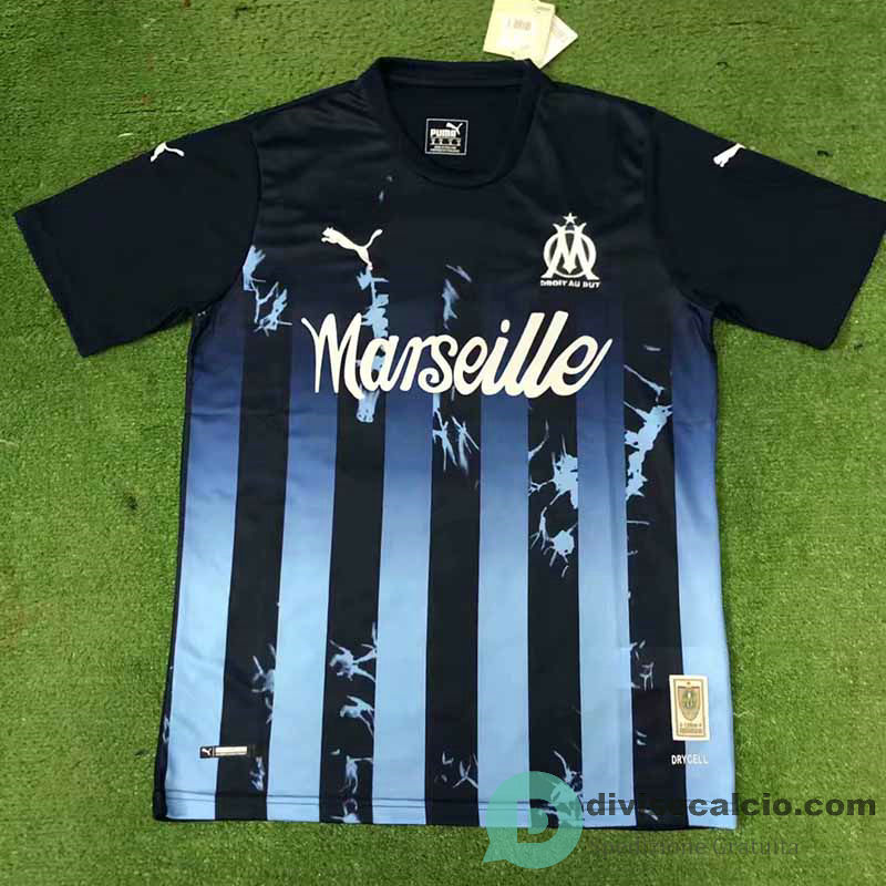 Maglia Olympique Marseille Training Blue 2019/2020