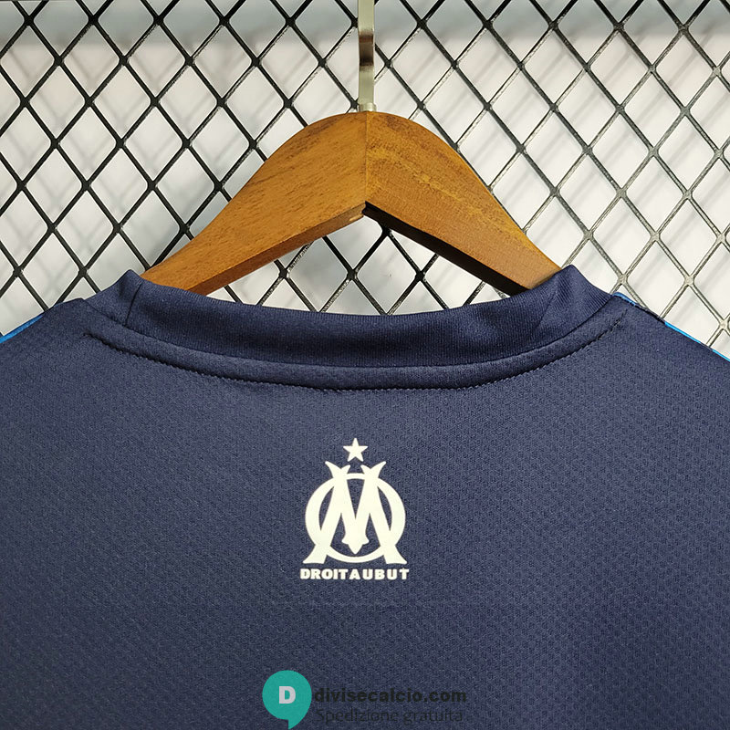 Maglia Olympique Marseille Training Suit Blue I 2022/2023