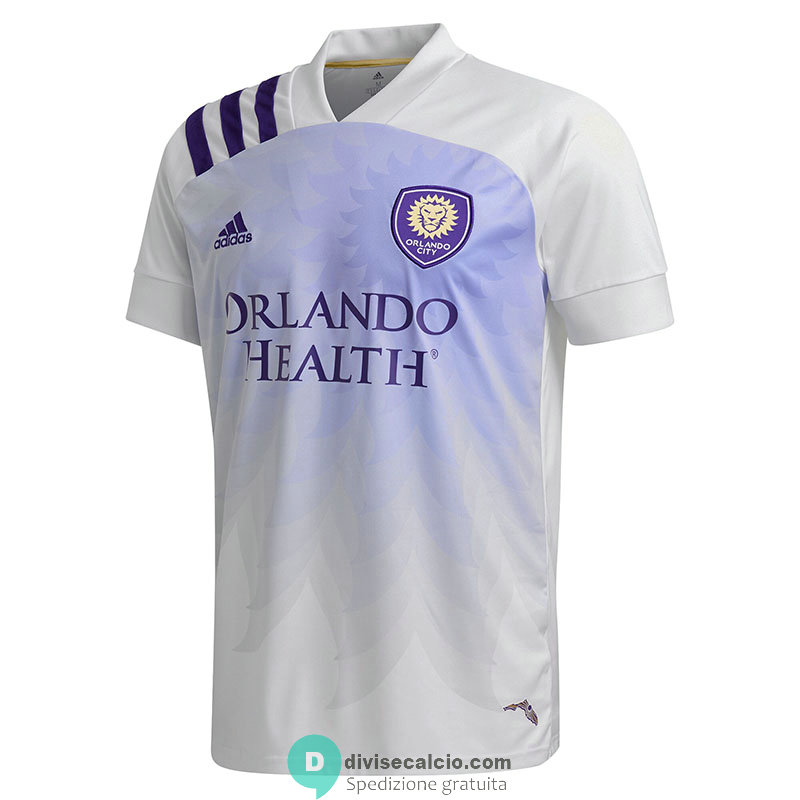 Maglia Orlando City SC Gara Away 2020/2021