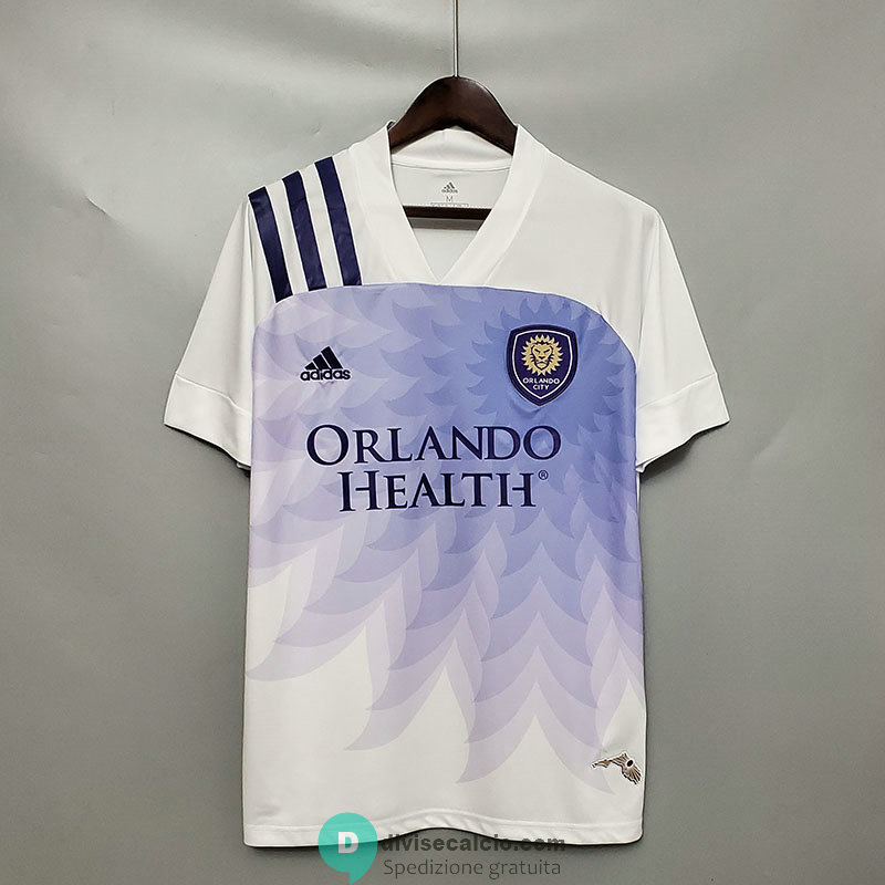 Maglia Orlando City SC Gara Away 2020/2021