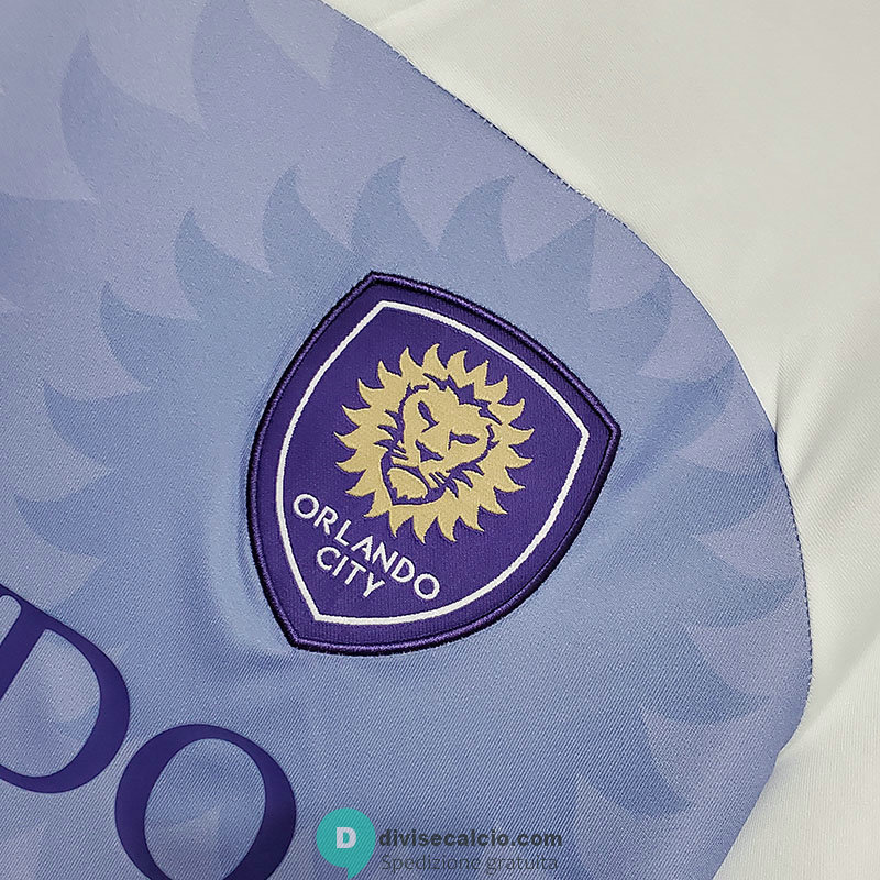 Maglia Orlando City SC Gara Away 2020/2021