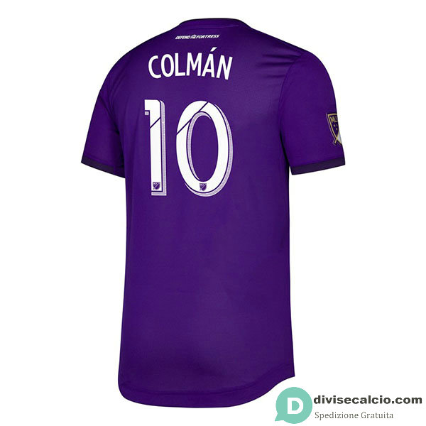 Maglia Orlando City SC Gara Home 10#COLMAN 2019