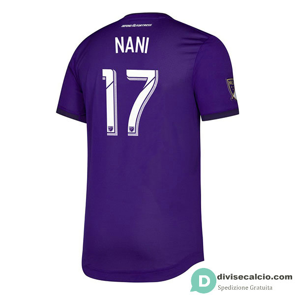 Maglia Orlando City SC Gara Home 17#NANI 2019