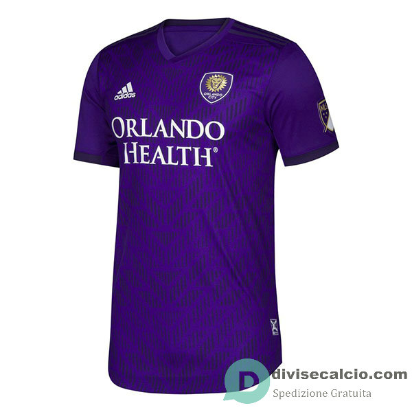 Maglia Orlando City SC Gara Home 2019