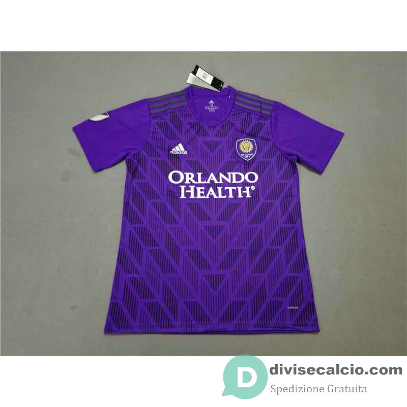 Maglia Orlando City SC Gara Home 2019