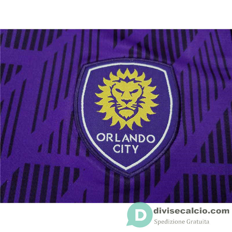 Maglia Orlando City SC Gara Home 2019