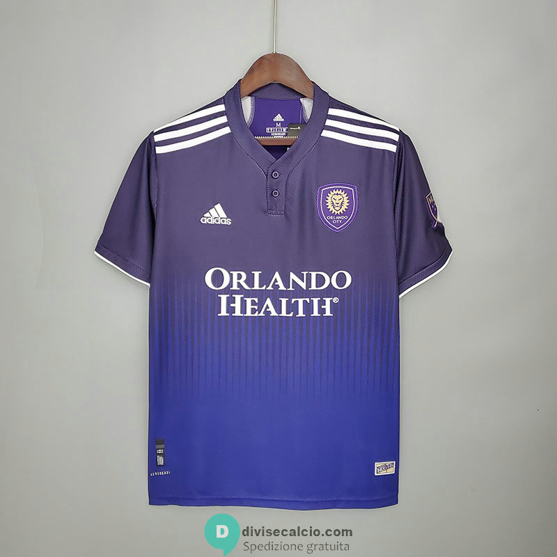 Maglia Orlando City SC Gara Home 2021/2022