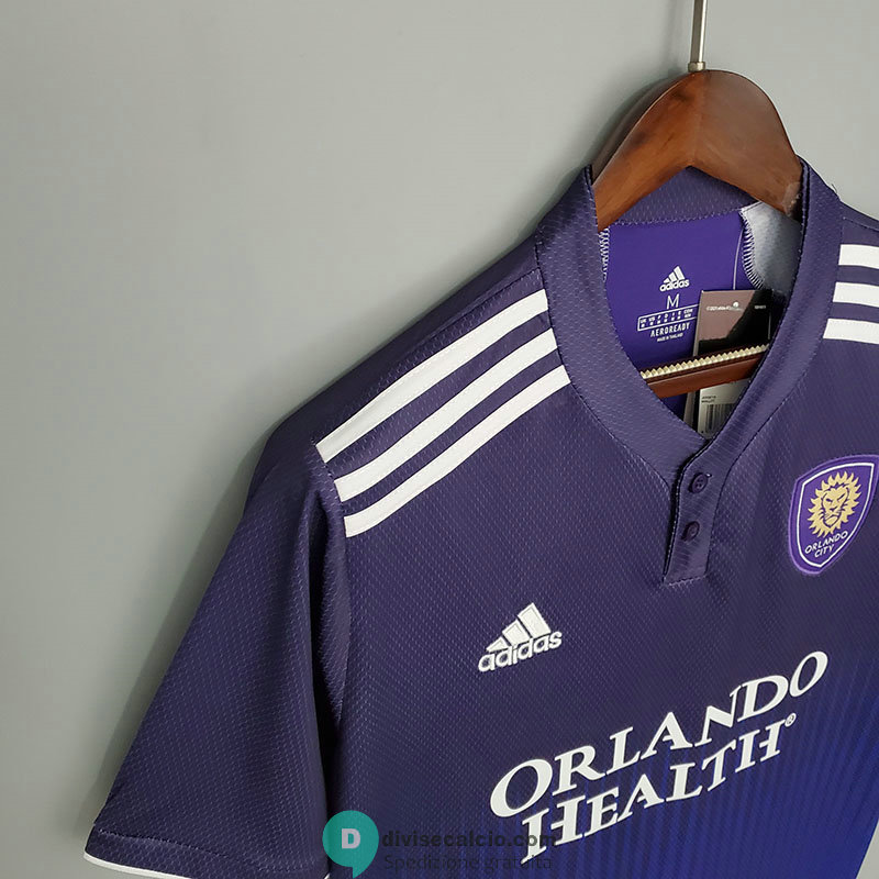 Maglia Orlando City SC Gara Home 2021/2022