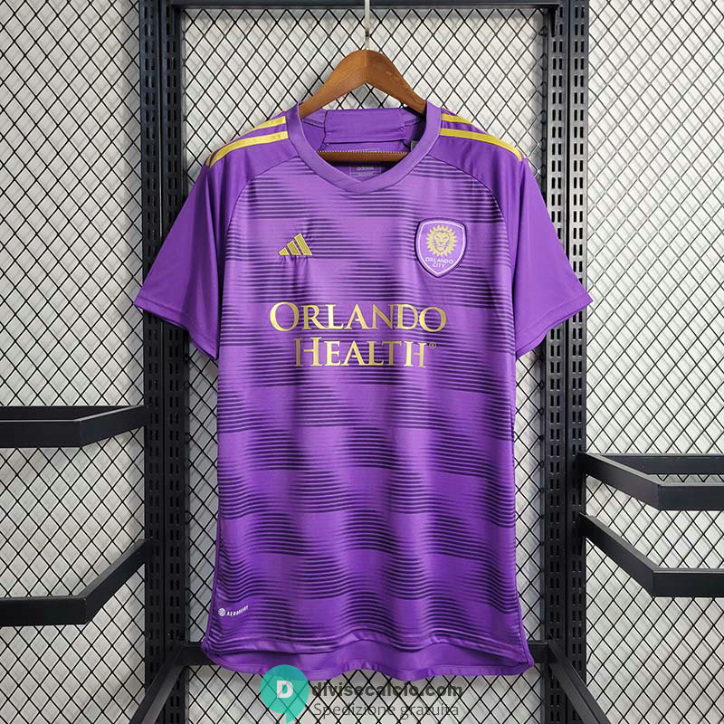 Maglia Orlando City SC Gara Home 2023/2024