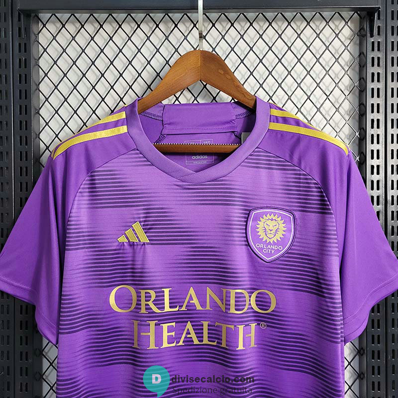 Maglia Orlando City SC Gara Home 2023/2024