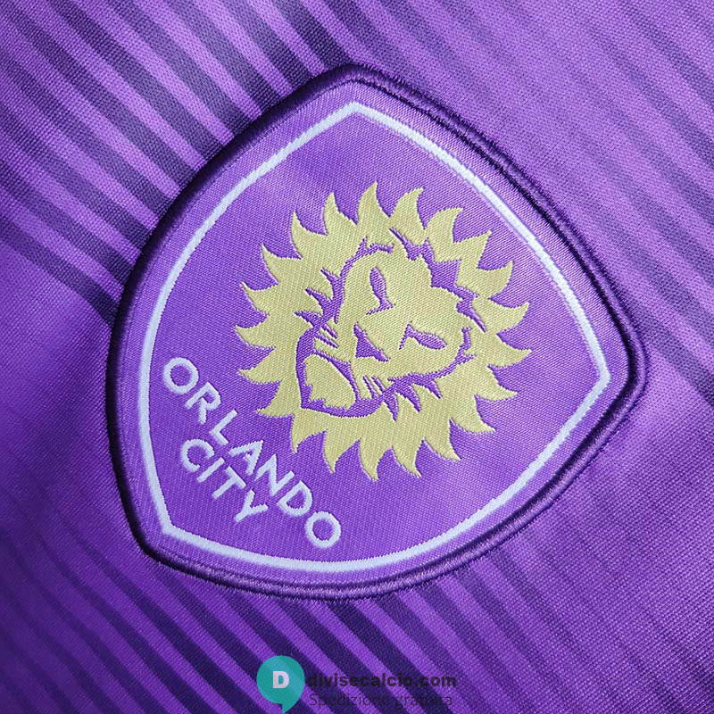 Maglia Orlando City SC Gara Home 2023/2024