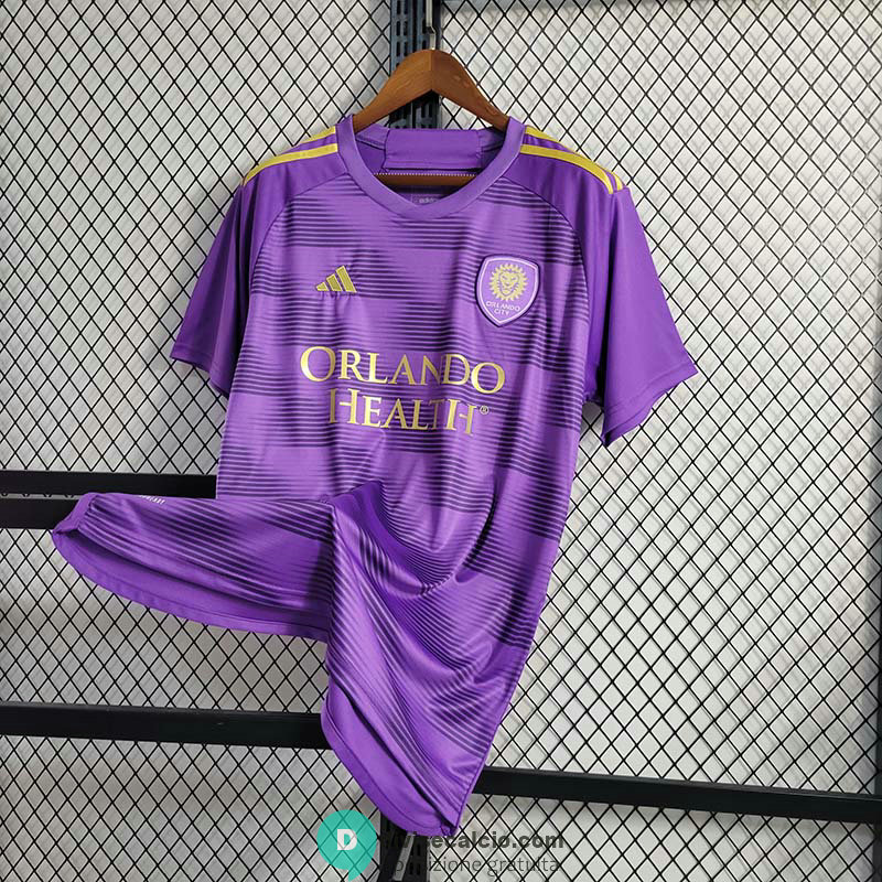 Maglia Orlando City SC Gara Home 2023/2024