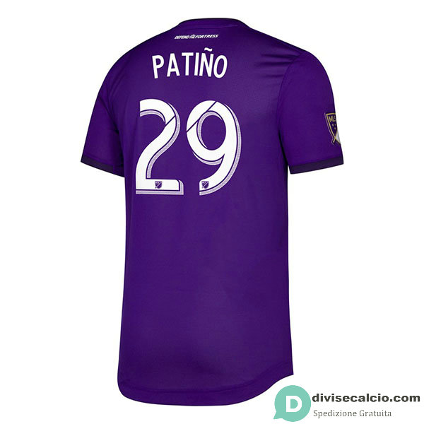 Maglia Orlando City SC Gara Home 29#PATINO 2019