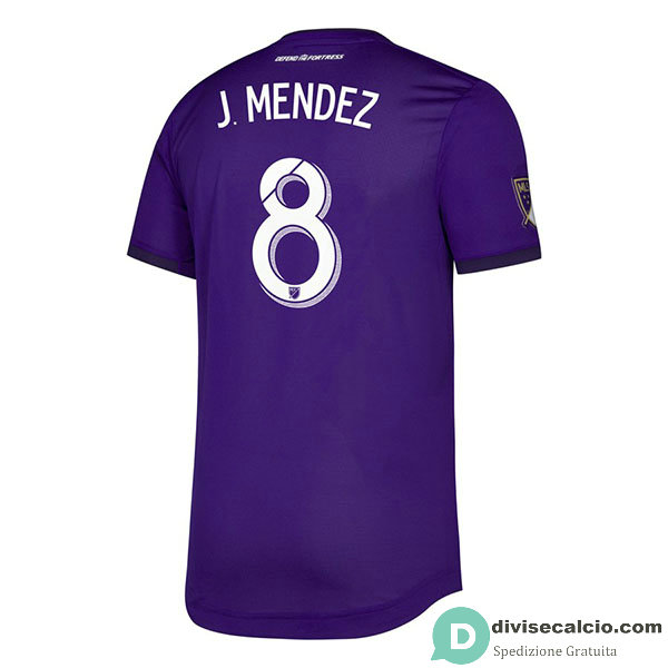 Maglia Orlando City SC Gara Home 8#J.MENDEZ 2019