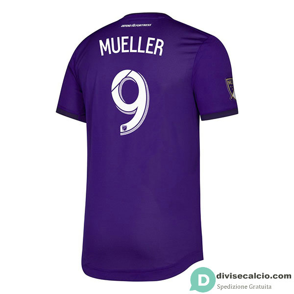 Maglia Orlando City SC Gara Home 9#MUELLER 2019