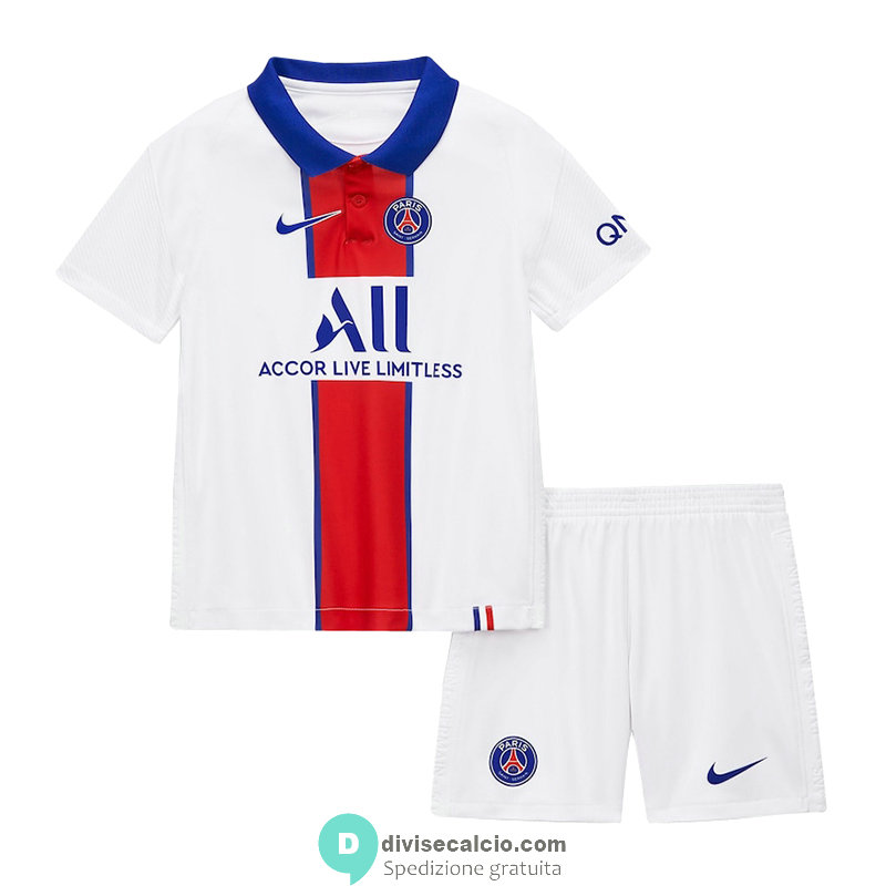 Maglia PSG Bambino Gara Away 2020/2021