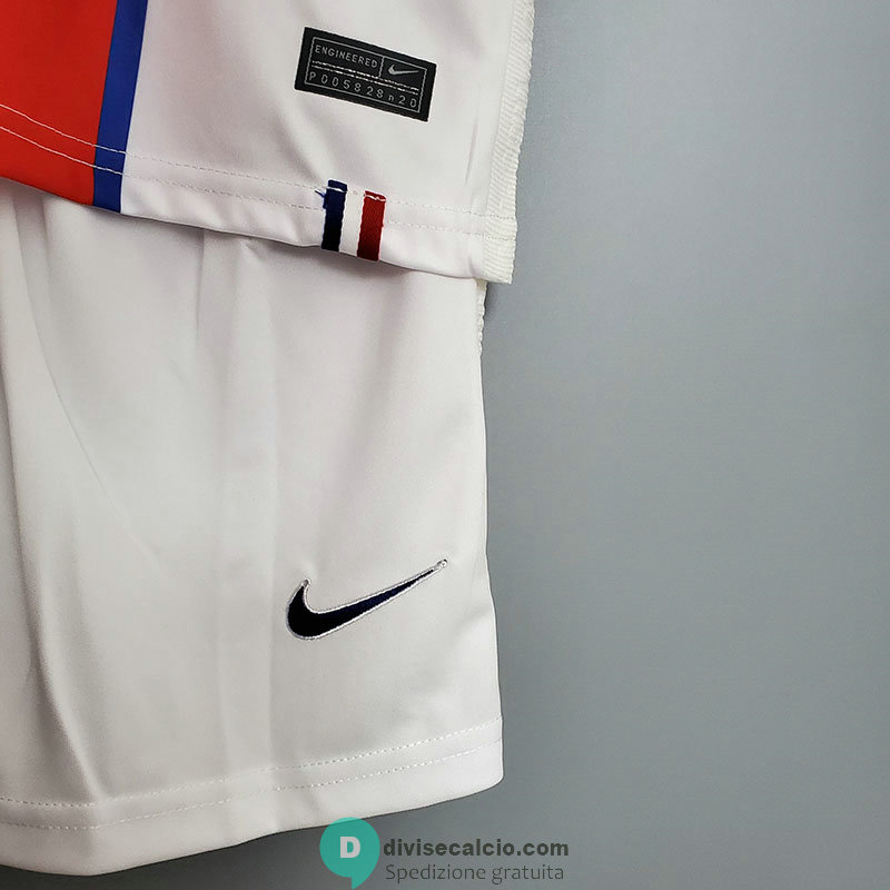 Maglia PSG Bambino Gara Away 2020/2021