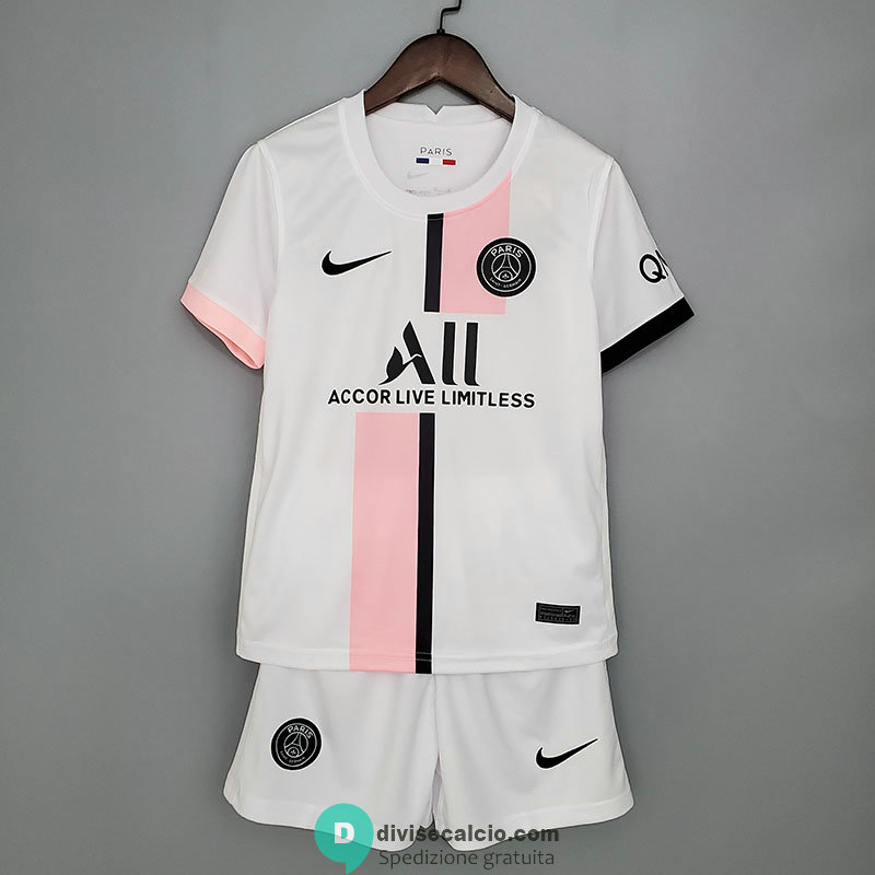 Maglia PSG Bambino Gara Away 2021/2022