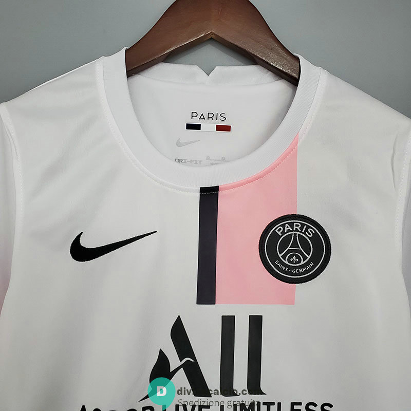 Maglia PSG Bambino Gara Away 2021/2022