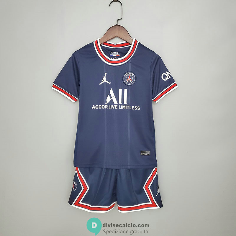 Maglia PSG Bambino Gara Home 2021/2022