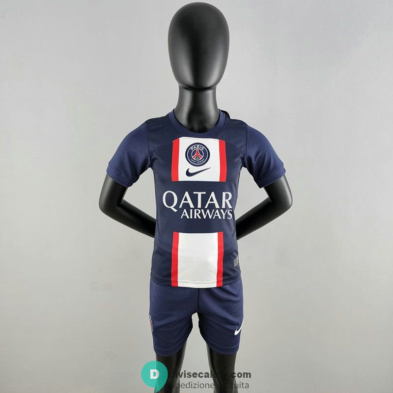 Maglia PSG Bambino Gara Home 2022/2023